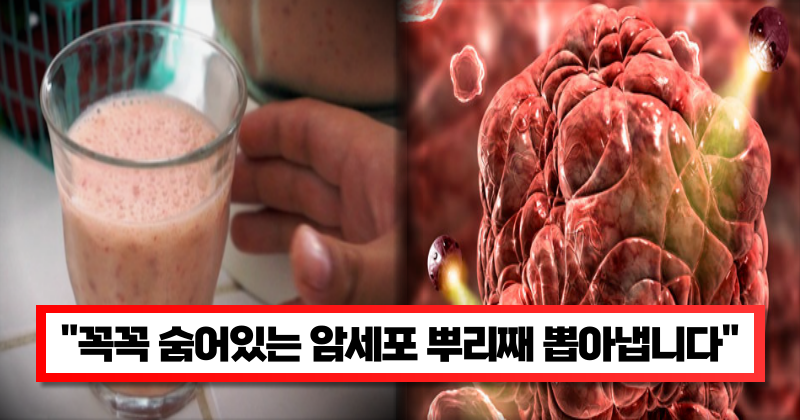 “사과보다 비타민C가 10배나 많다고” 하루 한 잔 먹기만 해도 암세포 성장을 억제해주고 혈관 속 노폐물까지 배출시켜줍니다.