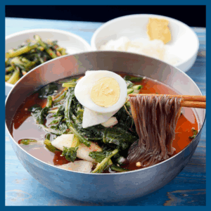 냉면 칼로리 줄이는 법
